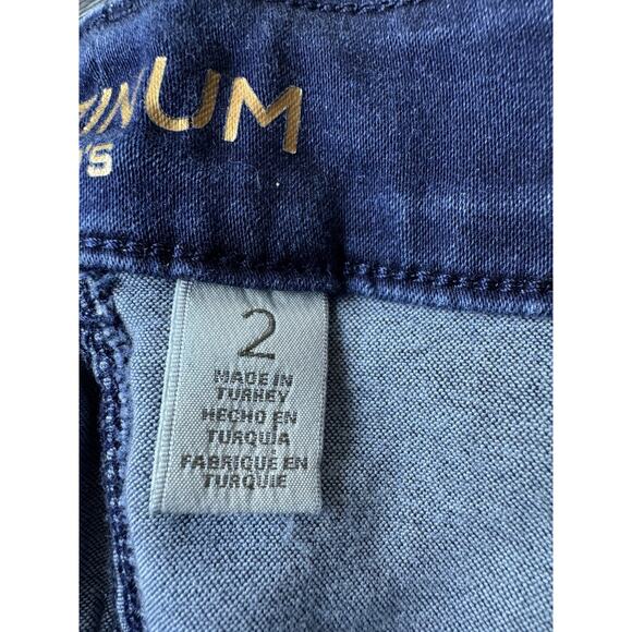 Chico’s Platinum Jeans Size 2/L 12 US 29.5 Inseam, Stretch Casual Lot Of 2 - Picture 7 of 7